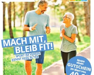Der ATSV Kelheim unterstützt die Aktion „Mach mit, Bleib fit“